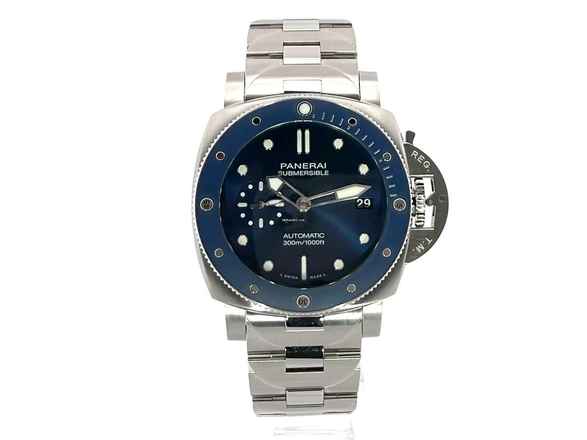  Panerai Submersible Blu Notte PAM02068 </h1> 