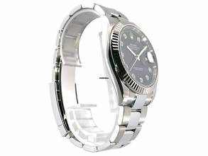 Thumbnail von Rolex Datejust 41 Edelstahl Weißgold 126334 Blau Diamant </h1>