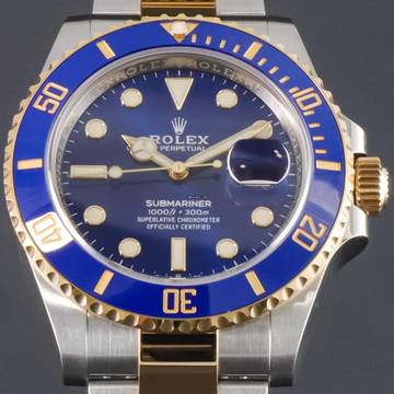  Rolex Submariner Date Stahl/Gold 41mm Dez. 2021 