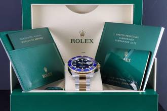 Thumbnail von Rolex Submariner Date Stahl/Gold 41mm Dez. 2021