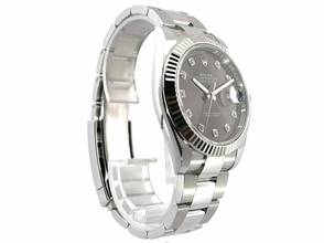 Thumbnail von Rolex Datejust 41 Edelstahl Weißgold 126334 Rhodium Diamant </h1>