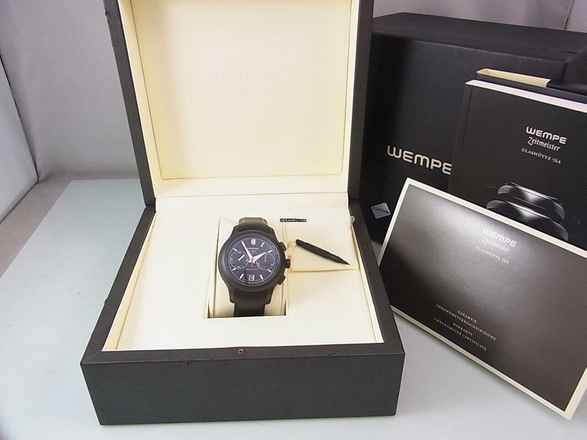  Wempe Zeitmeister Chronometer Limitiert Hightech Ceramic Automatik Herrenuhr Ø44 </h1> 