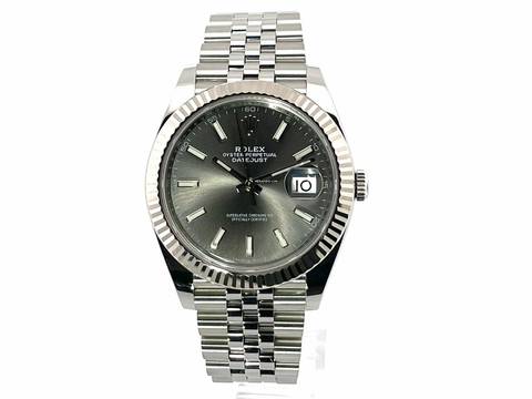  Rolex Datejust 41 Edelstahl Weißgold 126334 Rhodium Jubile </h1> 