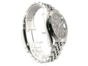 Thumbnail von Rolex Datejust 41 Edelstahl Weißgold 126334 Rhodium Jubile </h1>