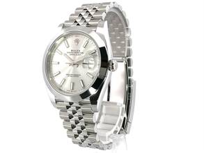 Thumbnail von Rolex Datejust 41 Ref. 126300 Edelstahl Silber Index Jubile-Band