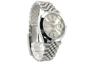 Thumbnail von Rolex Datejust 41 Ref. 126300 Edelstahl Silber Index Jubile-Band