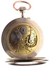 Thumbnail von Saxonia Gents big open face Case Pocket Watch </h1>