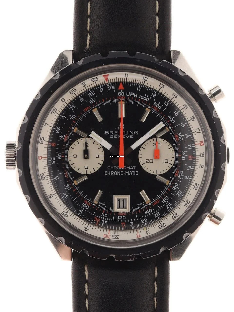 Breitling Chrono-Matic Gents Automatic Wristwatch Chronomat Chrono-Matic Chronograph </h1>