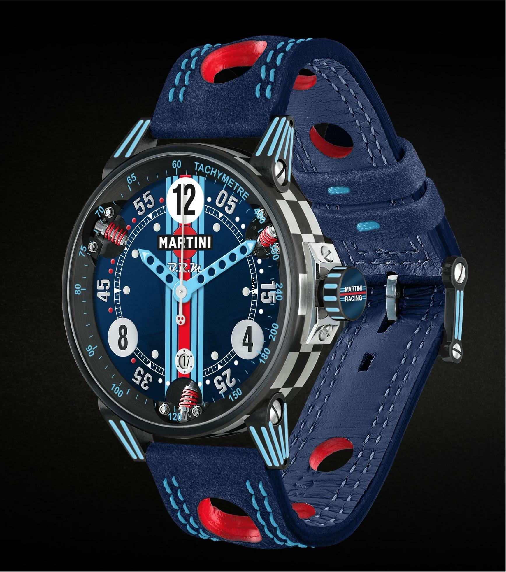 B.R.M V6-44 Martini Racing NEW Limited Edition sofort lieferbar