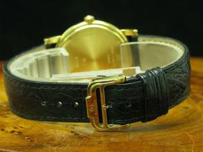 Thumbnail von Baume & Mercier Classima 18kt 750 Gold Handaufzug Herrenuhr / Ref 35100 </h1>