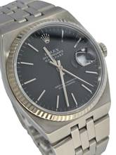 Thumbnail von Rolex Datejust Oysterquartz rare black Dial 17014A