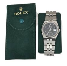 Thumbnail von Rolex Datejust Oysterquartz rare black Dial 17014A