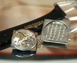 Thumbnail von Longines Conquest NOS NEW Conquest from the 70's rare vintage </h1>