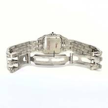 Thumbnail von Cartier Panthère 27mm Steel Watch 0.48TCW Diamond Watch </h1>