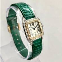 Thumbnail von Cartier Panthère 23mm Quartz 2 Tone ~0.90TCW DIAMOND Watch </h1>
