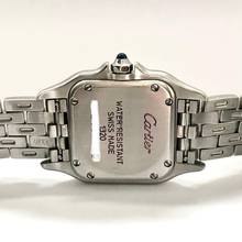 Thumbnail von Cartier Panthère 23mm Quartz Steel 0.87TCW DIAMOND Watch </h1>