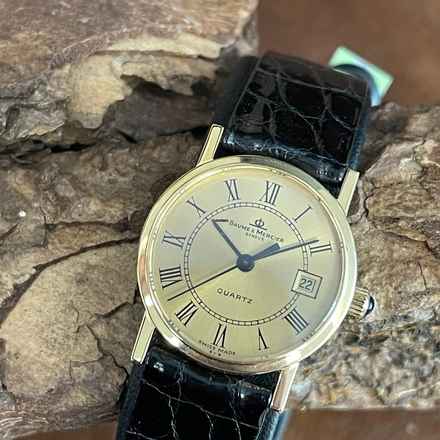  Baume & Mercier Lady - 750 Gelbgold - Ref. 1072315 </h1> 