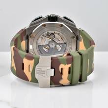 Thumbnail von Audemars Piguet Royal Oak Offshore Chronograph 26400SO Chronograph Camo Full Set NEW 2021’s </h1>