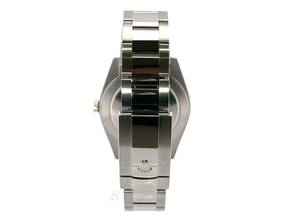 Thumbnail von Rolex Datejust 41 Edelstahl Weißgold 126334 Schwarz Index </h1>