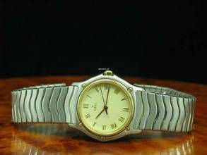 Thumbnail von Ebel Sport Classique 18kt 750 Gold / Edelstahl Damenuhr Inkl. Box / Ref 183908 </h1>