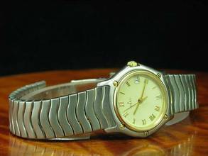 Thumbnail von Ebel Sport Classique 18kt 750 Gold / Edelstahl Damenuhr Inkl. Box / Ref 183908 </h1>