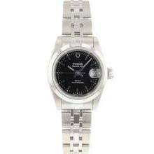 Thumbnail von Tudor Prince Date Princess Oyster Date Black Dial 25 mm NIEUW </h1>