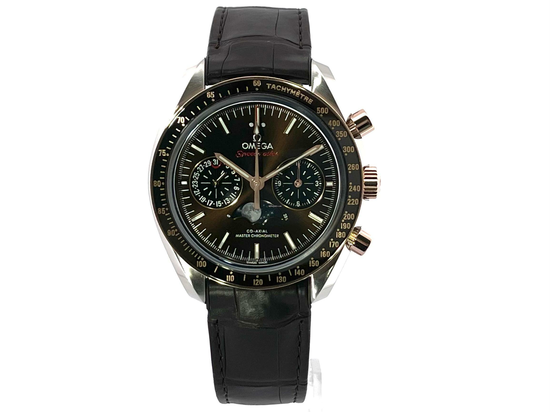 Omega Speedmaster Moonphase Moonwatch Mondphase 304.23.44.52.13.001