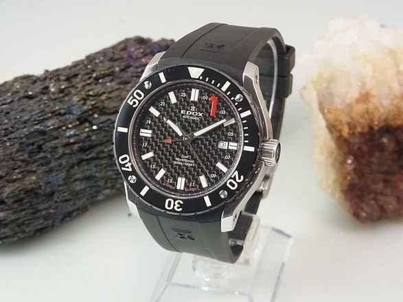  Edox Class-1 Powerboat Championship 93005 Gmt Worldtime Automatik Keramik Herren </h1> 