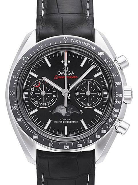 Omega Speedmaster Moonphase Moonwatch Mondphase Co-Axial 304.33.44.52.01.001 </h1>
