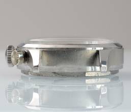 Thumbnail von Mido Multifort Multichrono “Tasti Tondi” Medical radium dial steel 1935’s </h1>