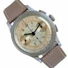 Thumbnail von Universal Genève Chronograph 5466 Compur first series 1936's </h1>