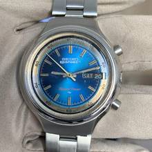 Thumbnail von Seiko 5 Sports Speed-Timer 7015-8000 Flyback JDM 1970’s