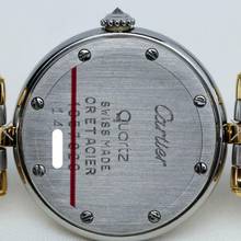 Thumbnail von Cartier Panthère VENDOME 24mm Quartz 3 Row Gold 0.30TCW Diamond Watch </h1>