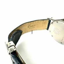 Thumbnail von Cartier Santos OCTAGON 31mm Quartz 2 Tone 0.38TCW Diamond Watch  </h1>