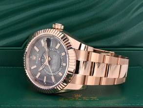 Thumbnail von Rolex Sky-Dweller Rose Gold Rhodium Dial New