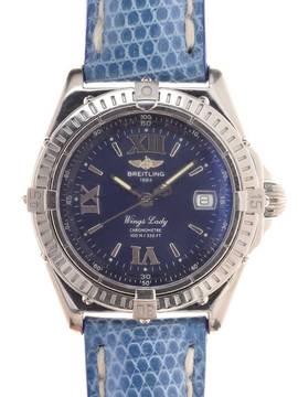  Breitling Wings Lady Ladies Quartz Wristwatch Windrider Wings Lady Chronometre 100 M / 330 FT </h1> 