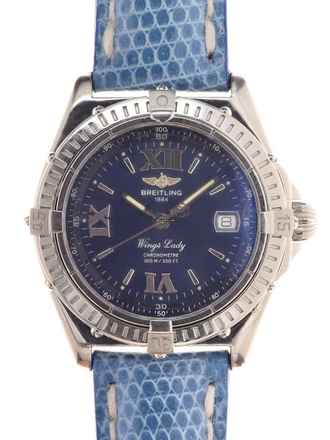  Breitling Wings Lady Ladies Quartz Wristwatch Windrider Wings Lady Chronometre 100 M / 330 FT </h1> 