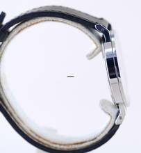 Thumbnail von NOMOS Tangente Gangreserve Datum schwarze Gangreserve 35 Peseux Cream Dial rar </h1>