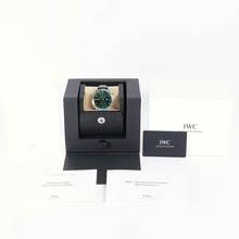 Thumbnail von IWC Portugieser Chronograph Green Dial Like New </h1>