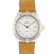 Thumbnail von Breitling Callisto Steel/Gold White Dial </h1>