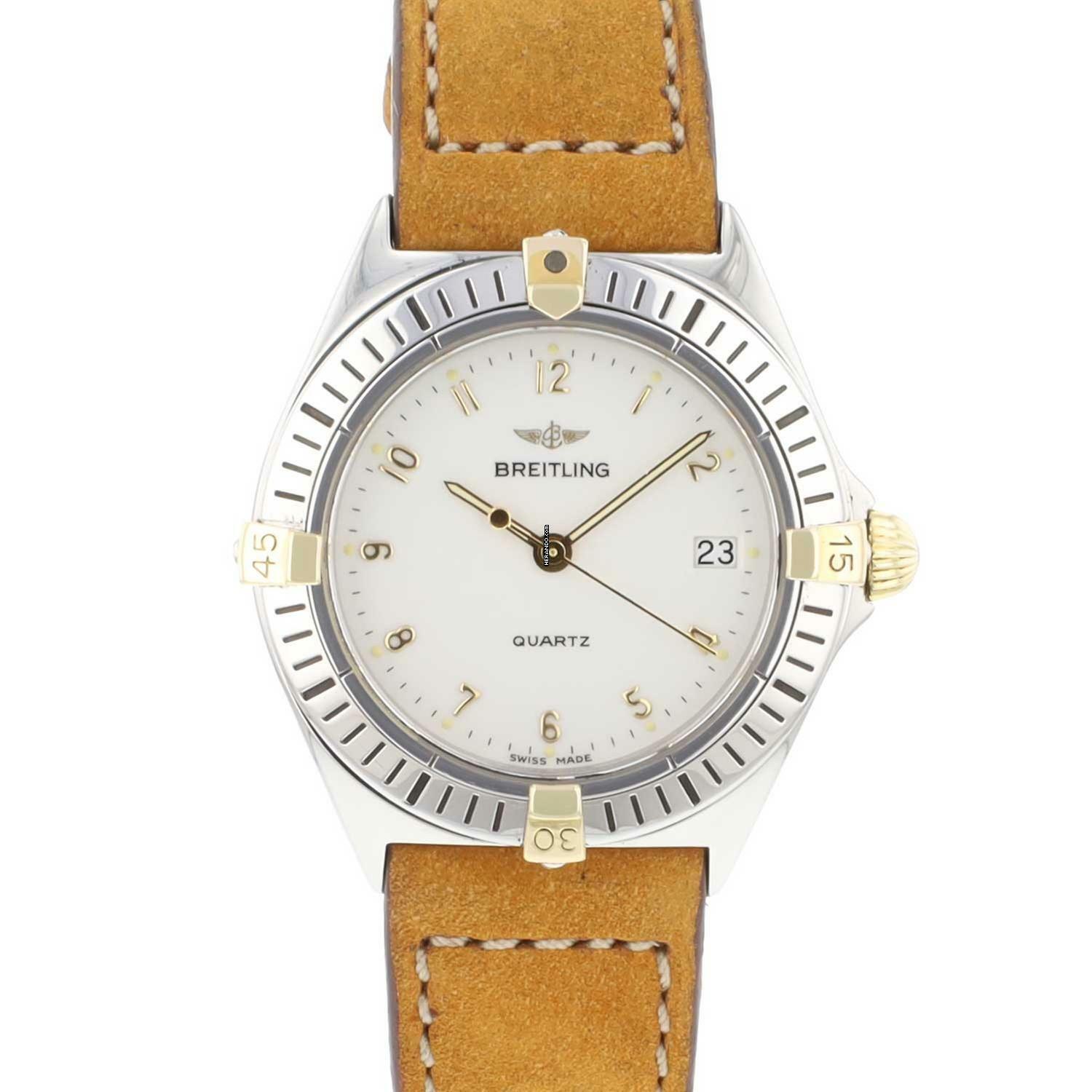 Breitling Callisto Steel/Gold White Dial </h1>