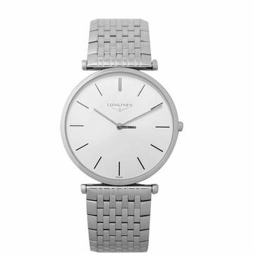 Longines La Grande Classique L47554726 - La Grande Classique de Longines Quartz Silver Dial Ladies Watch </h1> 