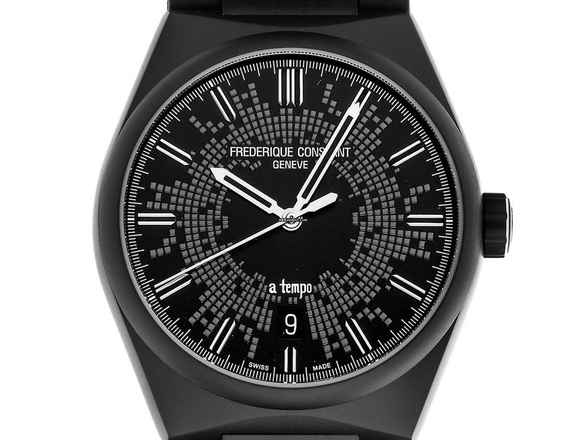  Frederique Constant Highlife Titan Automatik Armband Kautschuk Limitiert 39mm Ref.FC-303TA3DNH6 Box&Pap. Full Set Neu 