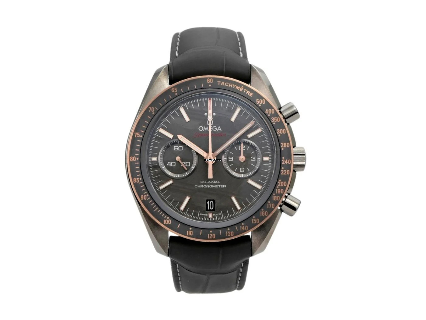 Omega Speedmaster Moonwatch Grey Side Meteorite 311.63.44.51.99.001 </h1>