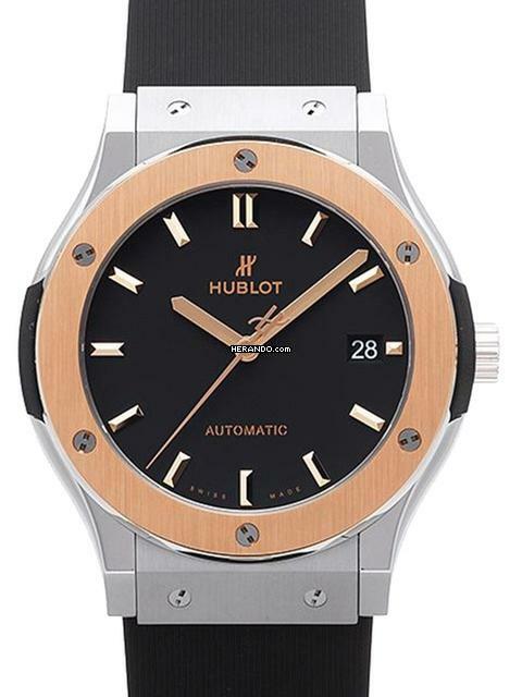 Hublot Classic Fusion Titanium King Gold 511.NO.1181.RX </h1>