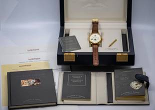 Thumbnail von A. Lange & Söhne Langematik Perpetual Calendar | 310.021 | in 18k Yellowgold | Full Set