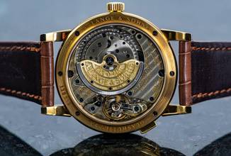Thumbnail von A. Lange & Söhne Langematik Perpetual Calendar | 310.021 | in 18k Yellowgold | Full Set