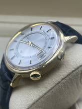 Thumbnail von Jaeger-LeCoultre Memovox Yellowgold 18Kt. in Nice Condition FULL SERVICED