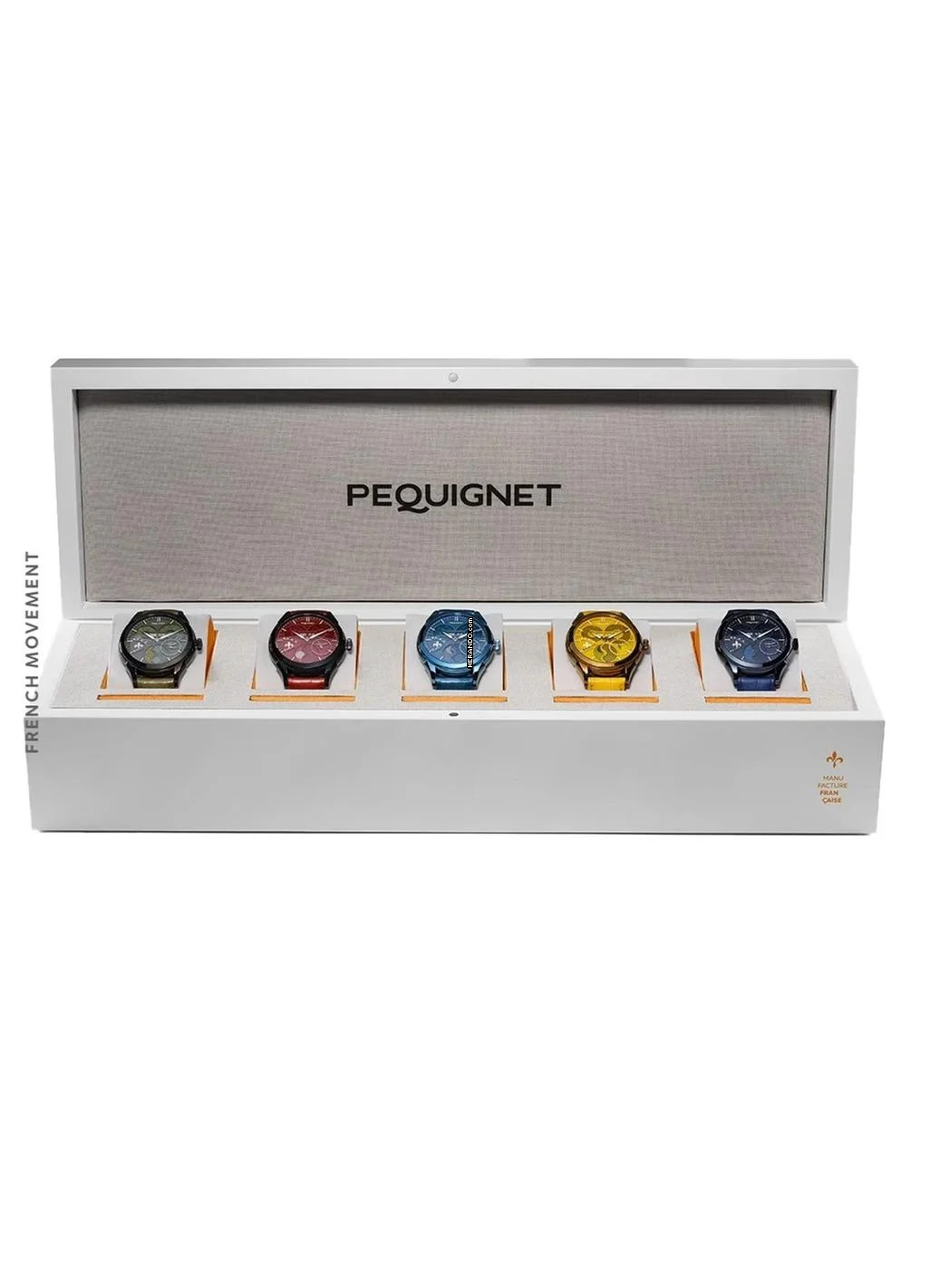 Pequignet UNIQUE SET ROYALE SAPHIR Limited set - Royale Saphir Time of Colours