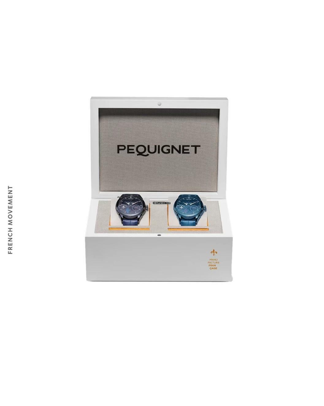 Pequignet UNIQUE SET ROYALE SAPHIR Limited set - Royale Saphir Time of Colours